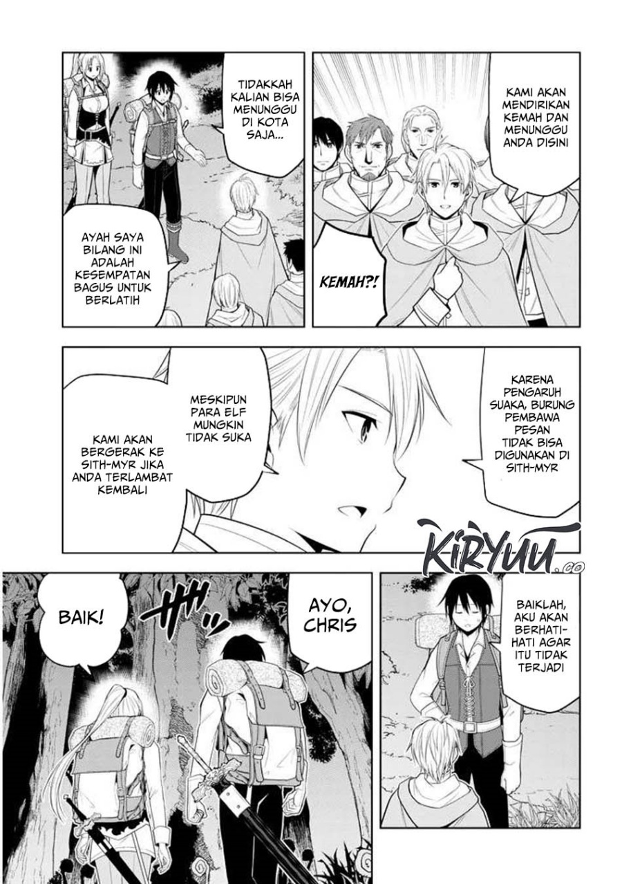 Maseki Gurume: Mamono no Chikara o Tabete Ore wa Saikyou! Chapter 65 Bahasa Indonesia