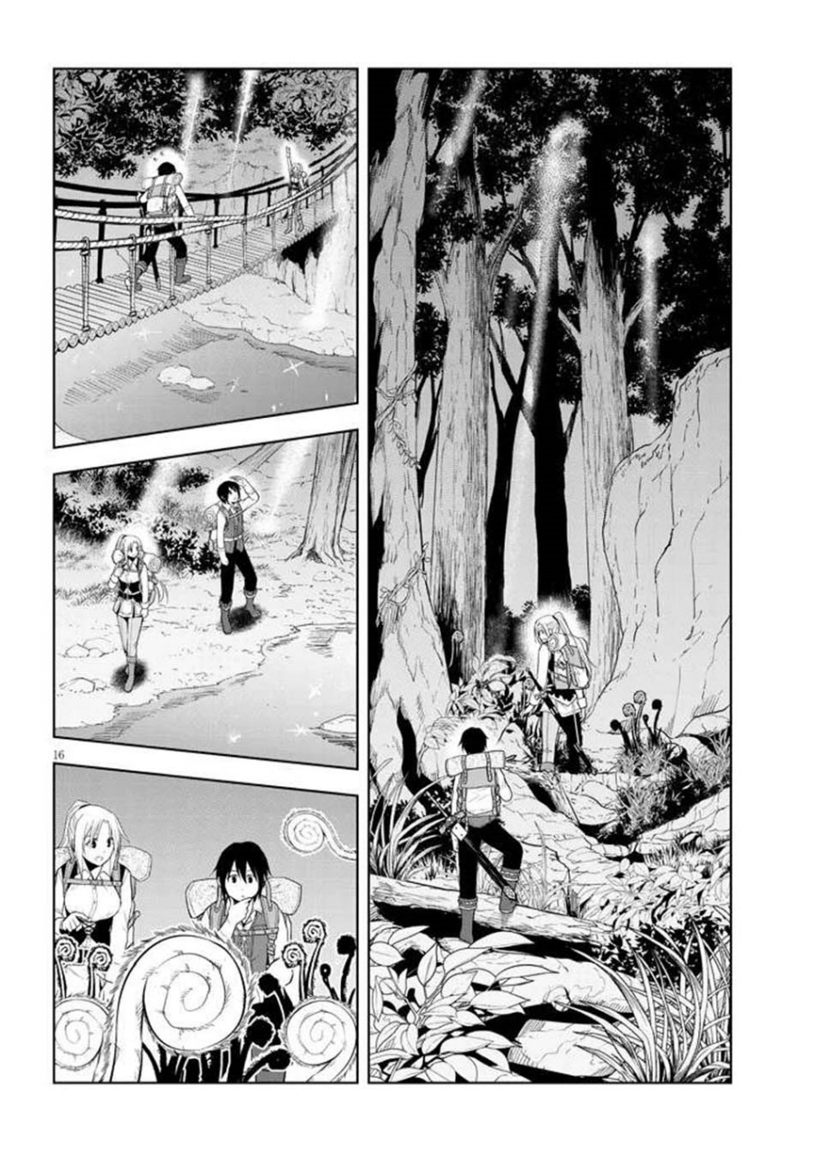 Maseki Gurume: Mamono no Chikara o Tabete Ore wa Saikyou! Chapter 65 Bahasa Indonesia