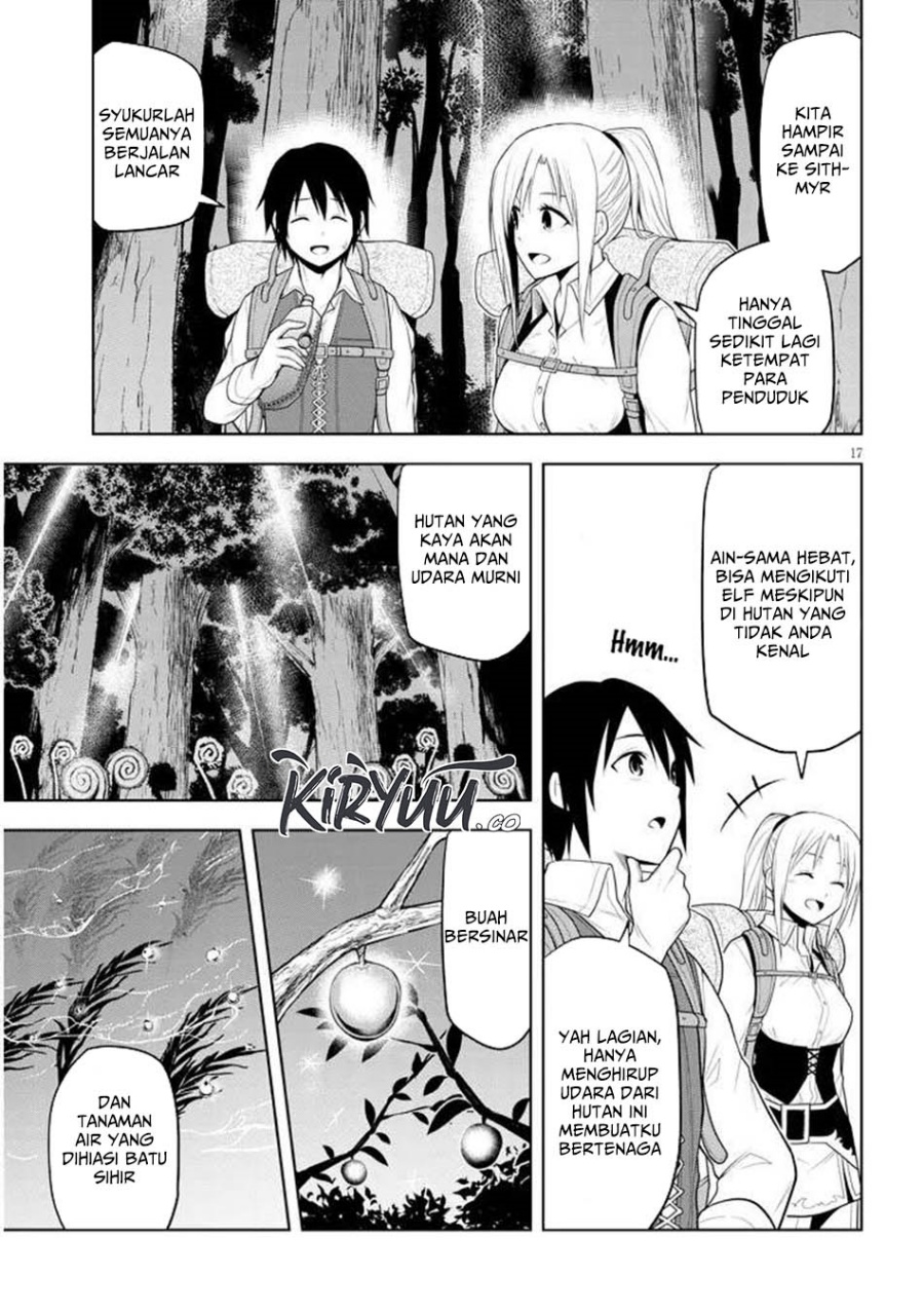 Maseki Gurume: Mamono no Chikara o Tabete Ore wa Saikyou! Chapter 65 Bahasa Indonesia