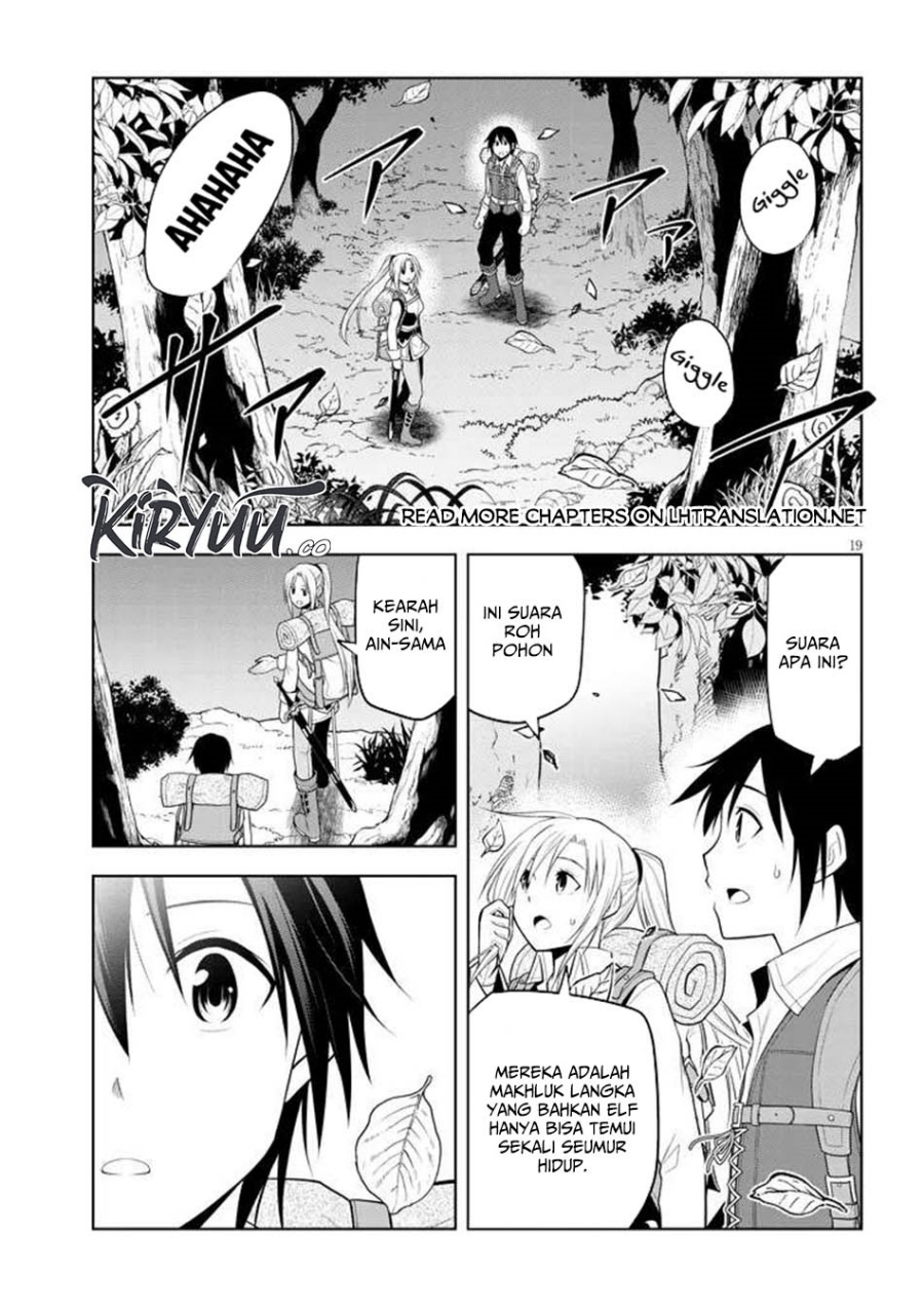 Maseki Gurume: Mamono no Chikara o Tabete Ore wa Saikyou! Chapter 65 Bahasa Indonesia