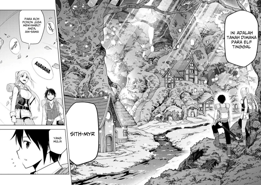 Maseki Gurume: Mamono no Chikara o Tabete Ore wa Saikyou! Chapter 65 Bahasa Indonesia