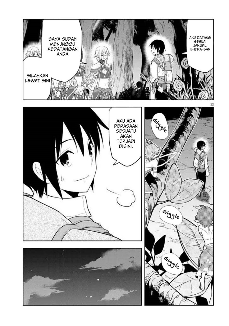 Maseki Gurume: Mamono no Chikara o Tabete Ore wa Saikyou! Chapter 65 Bahasa Indonesia