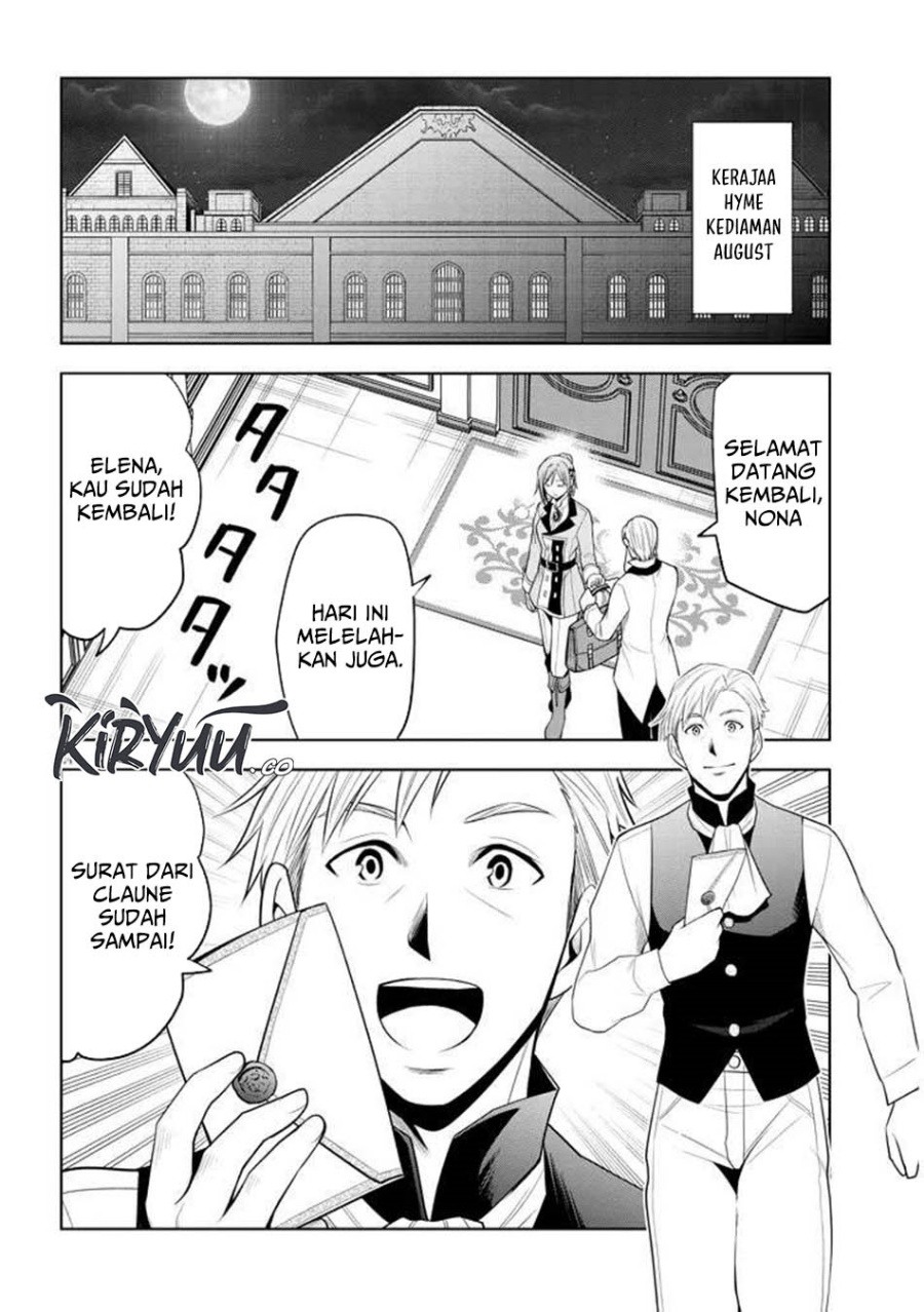 Maseki Gurume: Mamono no Chikara o Tabete Ore wa Saikyou! Chapter 65 Bahasa Indonesia