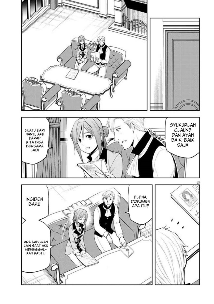 Maseki Gurume: Mamono no Chikara o Tabete Ore wa Saikyou! Chapter 65 Bahasa Indonesia