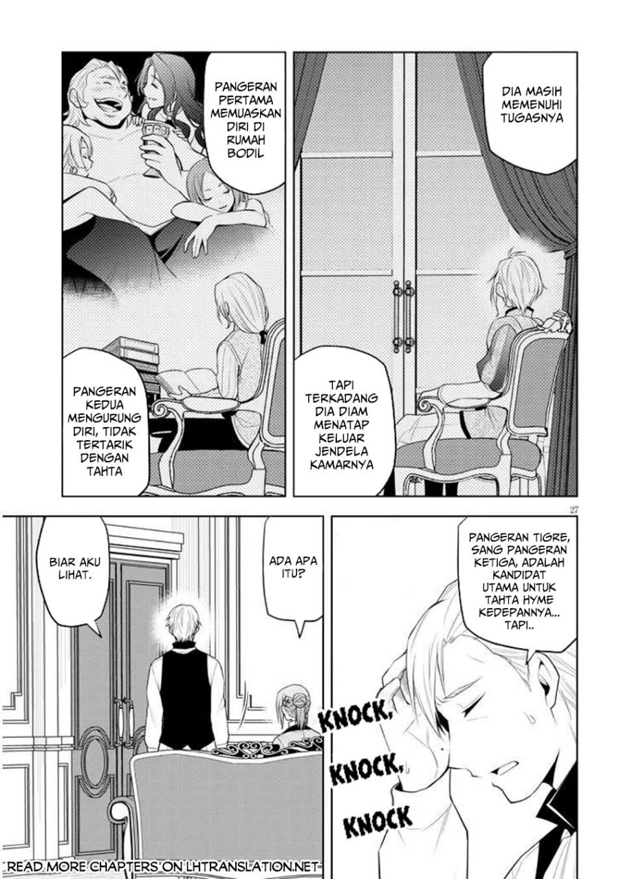 Maseki Gurume: Mamono no Chikara o Tabete Ore wa Saikyou! Chapter 65 Bahasa Indonesia