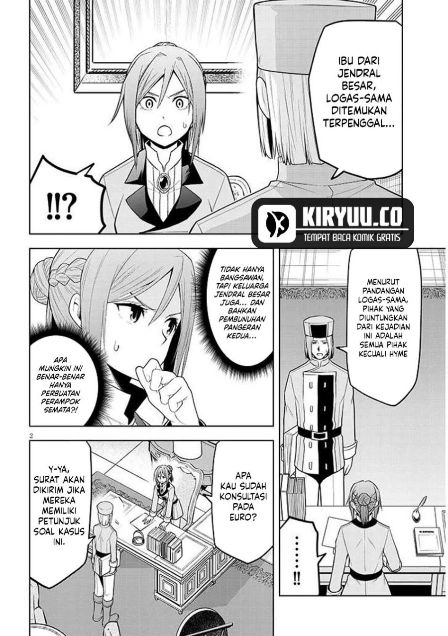 Maseki Gurume: Mamono no Chikara o Tabete Ore wa Saikyou! Chapter 67.2 Bahasa Indonesia