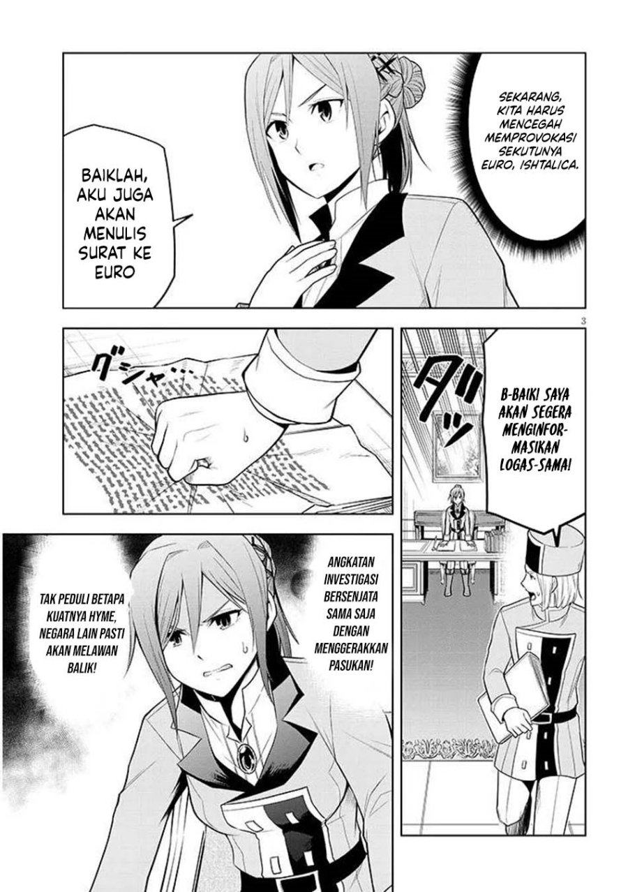 Maseki Gurume: Mamono no Chikara o Tabete Ore wa Saikyou! Chapter 67.2 Bahasa Indonesia