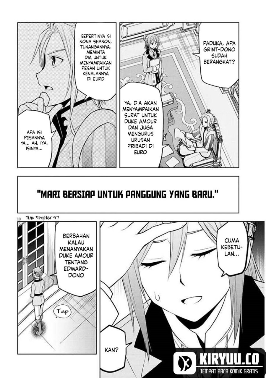 Maseki Gurume: Mamono no Chikara o Tabete Ore wa Saikyou! Chapter 67.2 Bahasa Indonesia