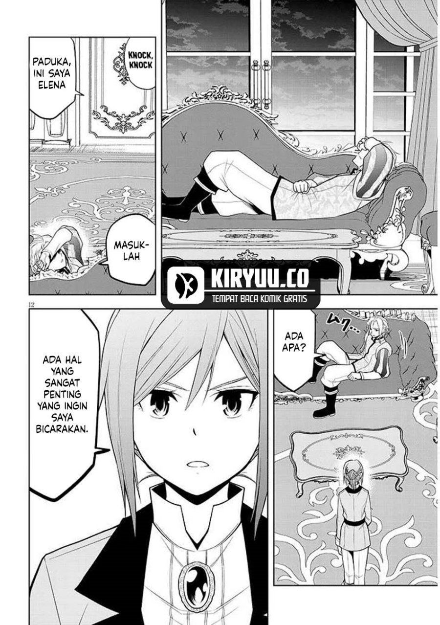 Maseki Gurume: Mamono no Chikara o Tabete Ore wa Saikyou! Chapter 67.2 Bahasa Indonesia