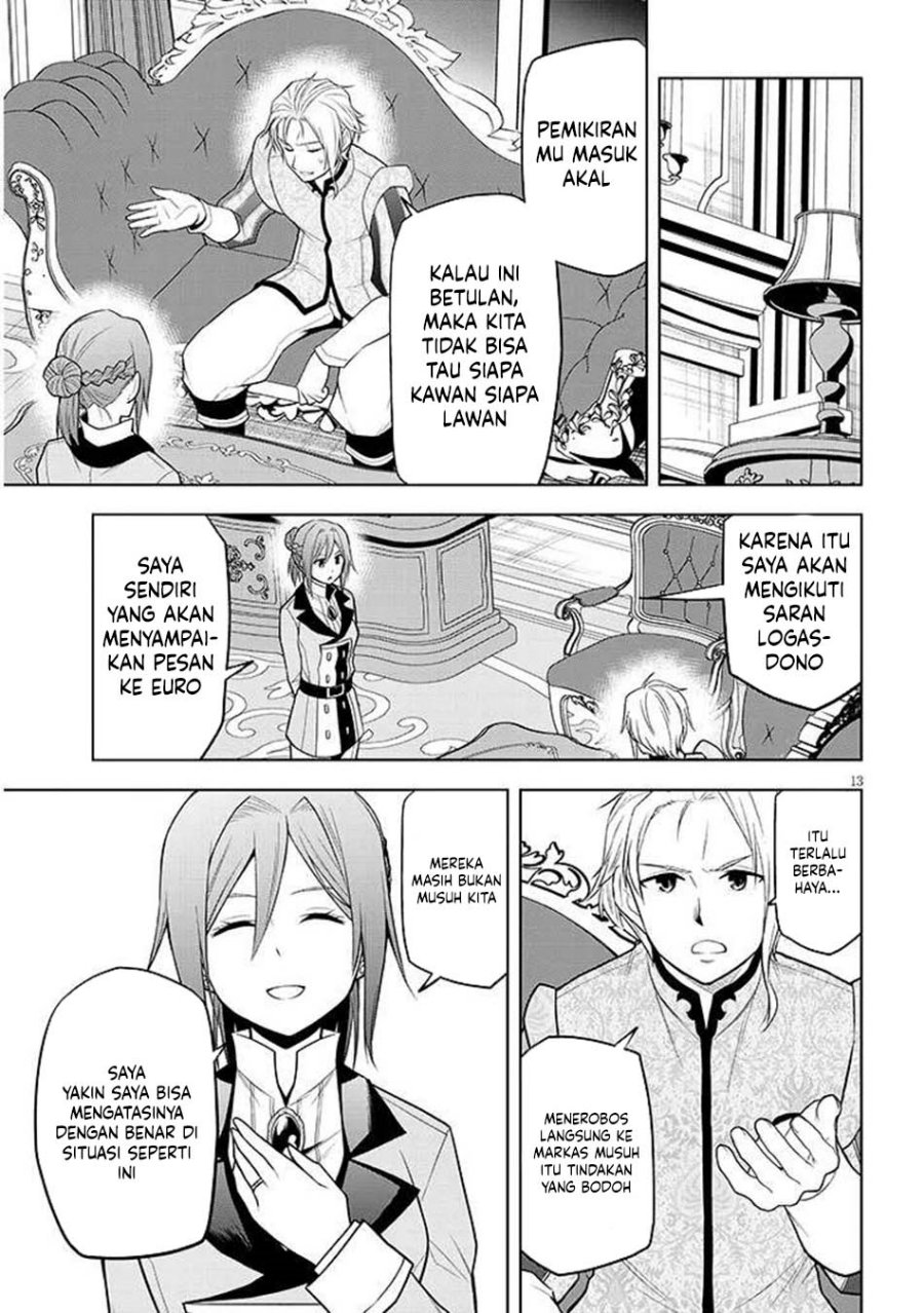 Maseki Gurume: Mamono no Chikara o Tabete Ore wa Saikyou! Chapter 67.2 Bahasa Indonesia