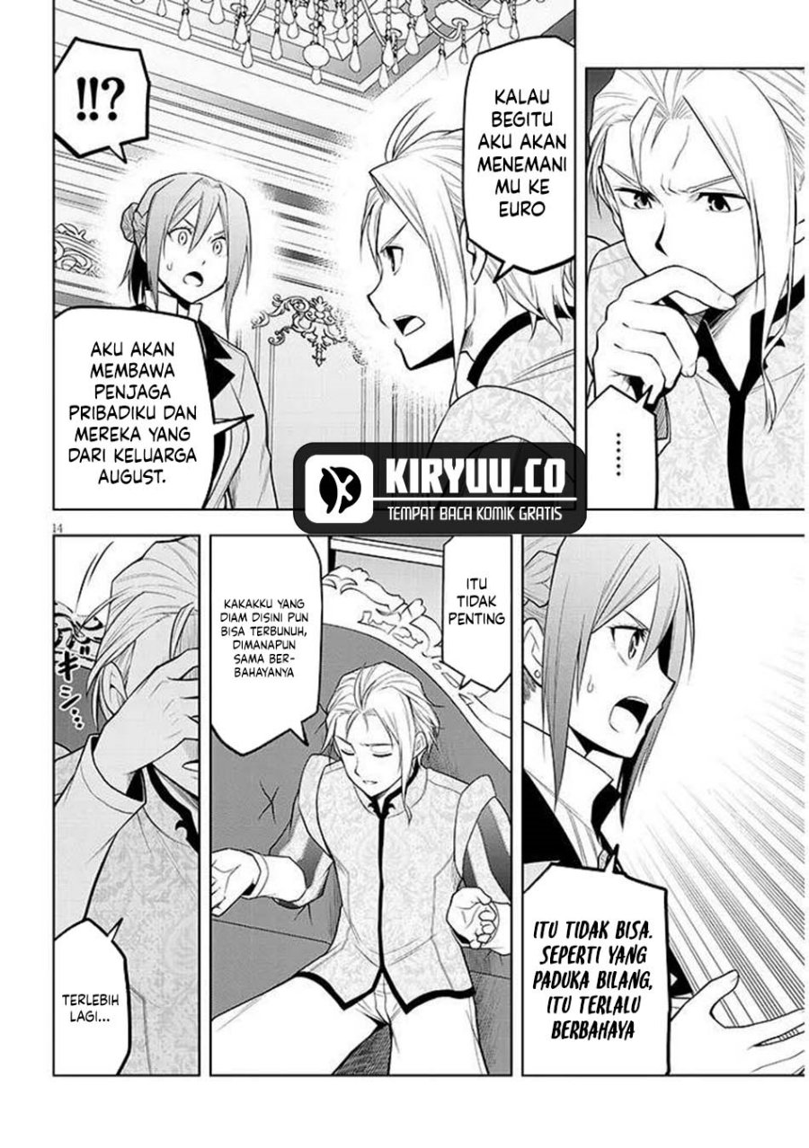 Maseki Gurume: Mamono no Chikara o Tabete Ore wa Saikyou! Chapter 67.2 Bahasa Indonesia