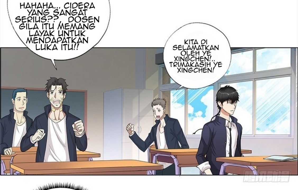 Master University (Master Campus) chapter 11