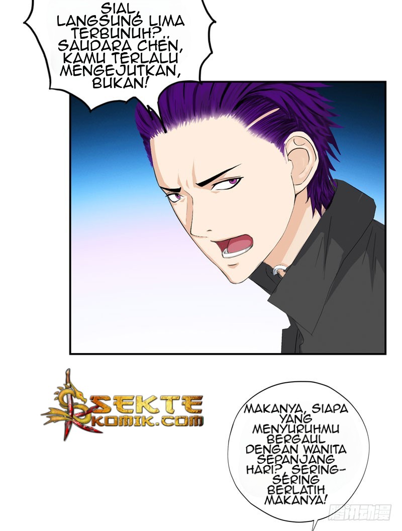 Master University Chapter 25 Bahasa Indonesia