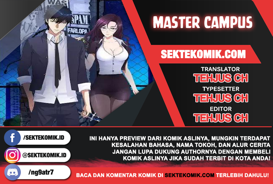 Master University (Master Campus) chapter 36