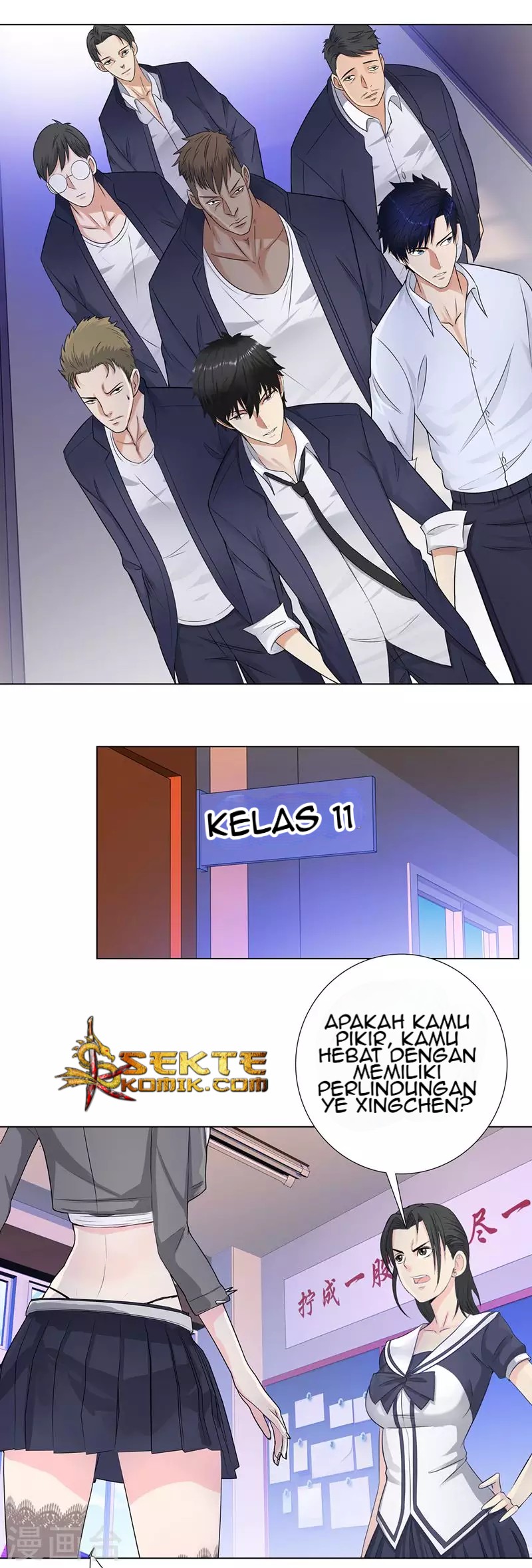 Master University Chapter 92 Bahasa Indonesia