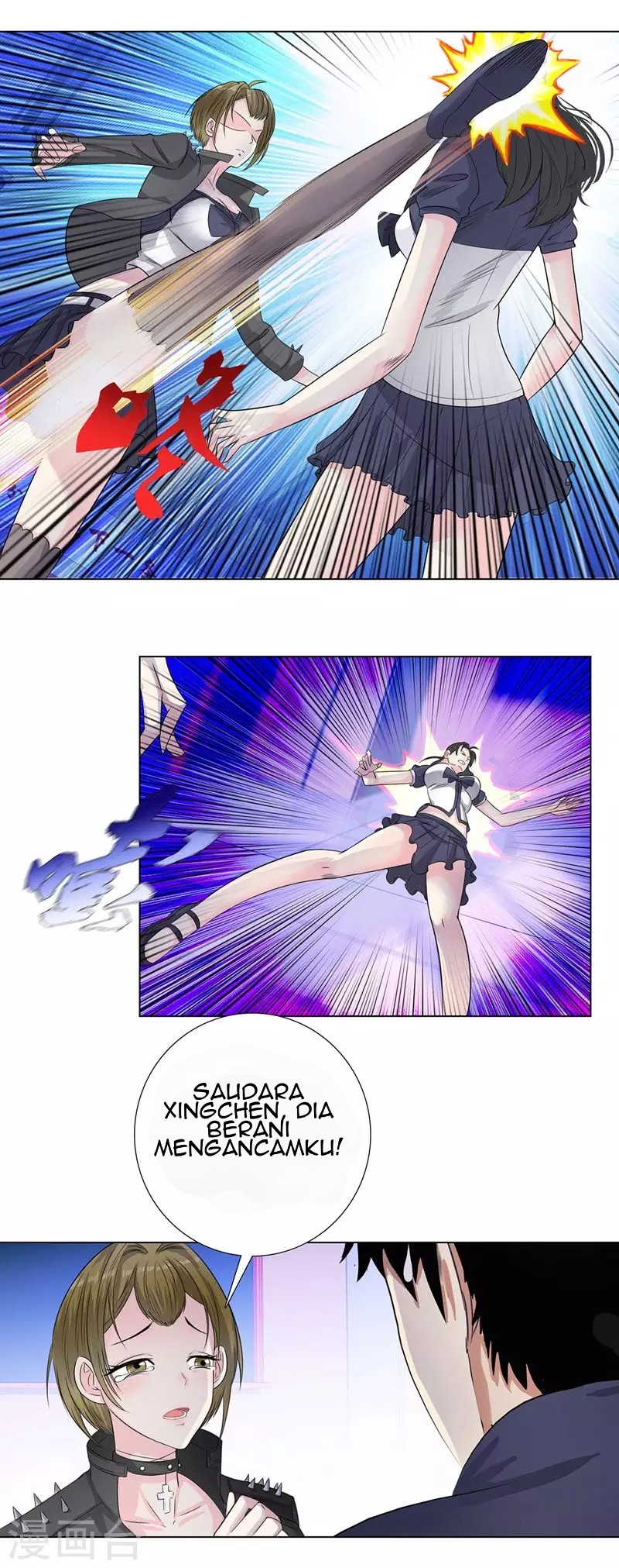 Master University Chapter 92 Bahasa Indonesia