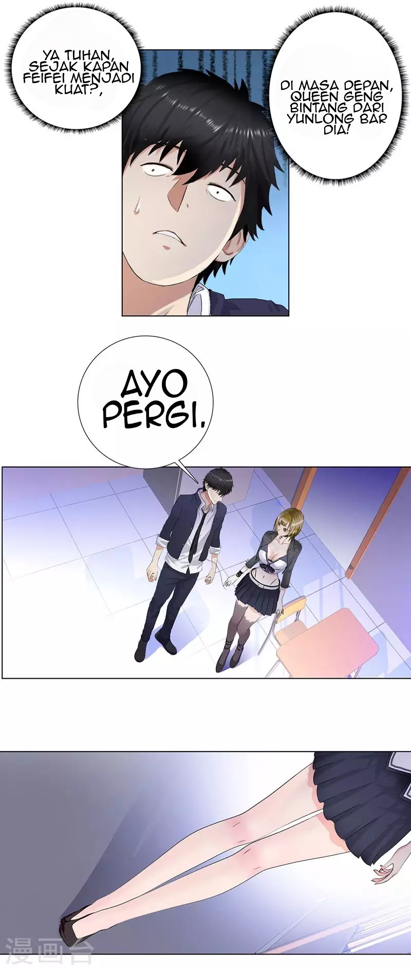 Master University Chapter 92 Bahasa Indonesia