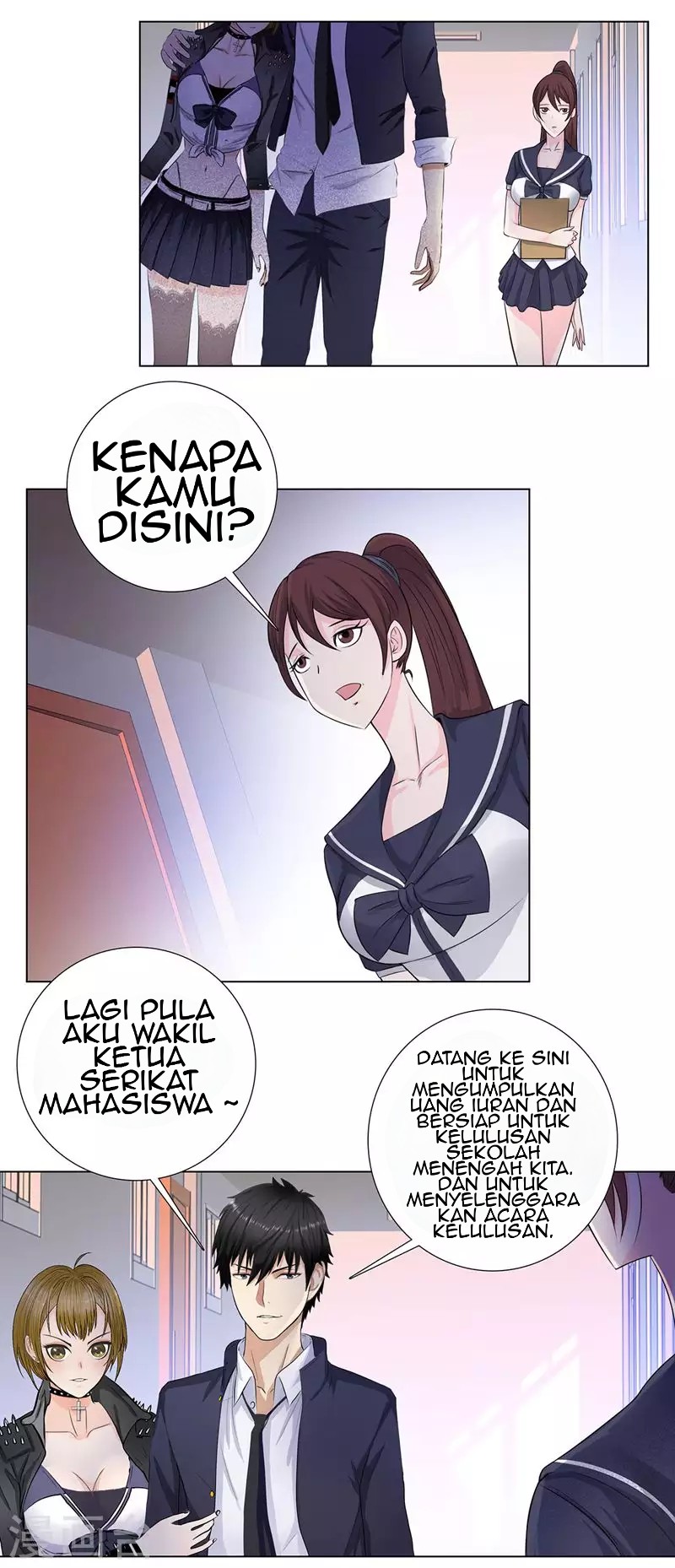 Master University Chapter 92 Bahasa Indonesia