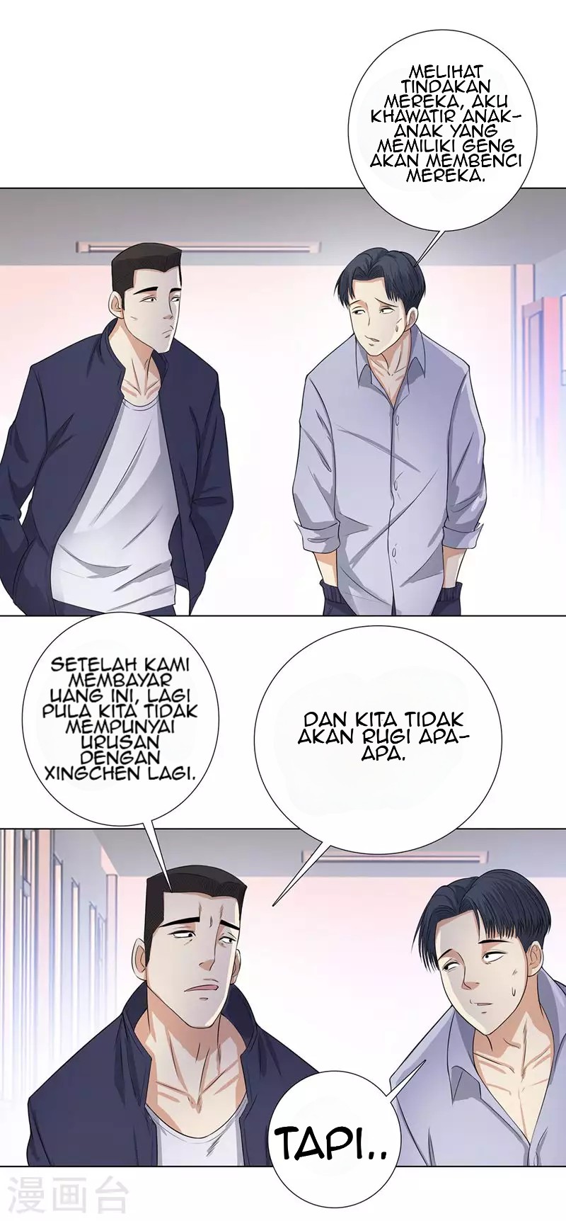 Master University Chapter 92 Bahasa Indonesia