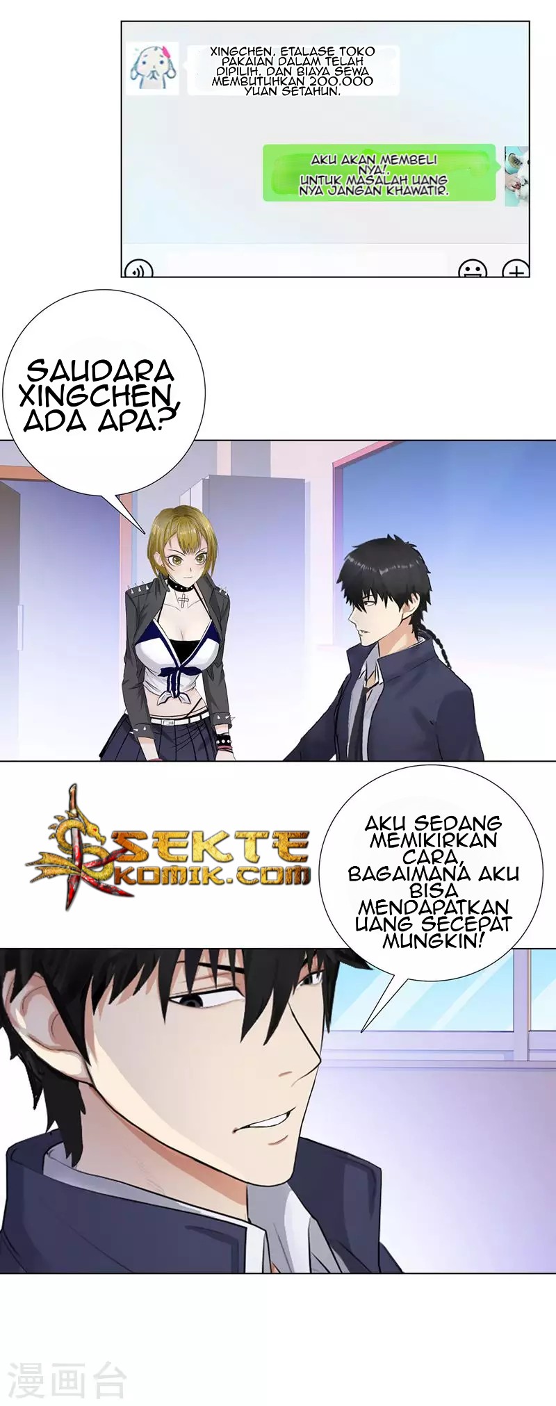 Master University Chapter 92 Bahasa Indonesia