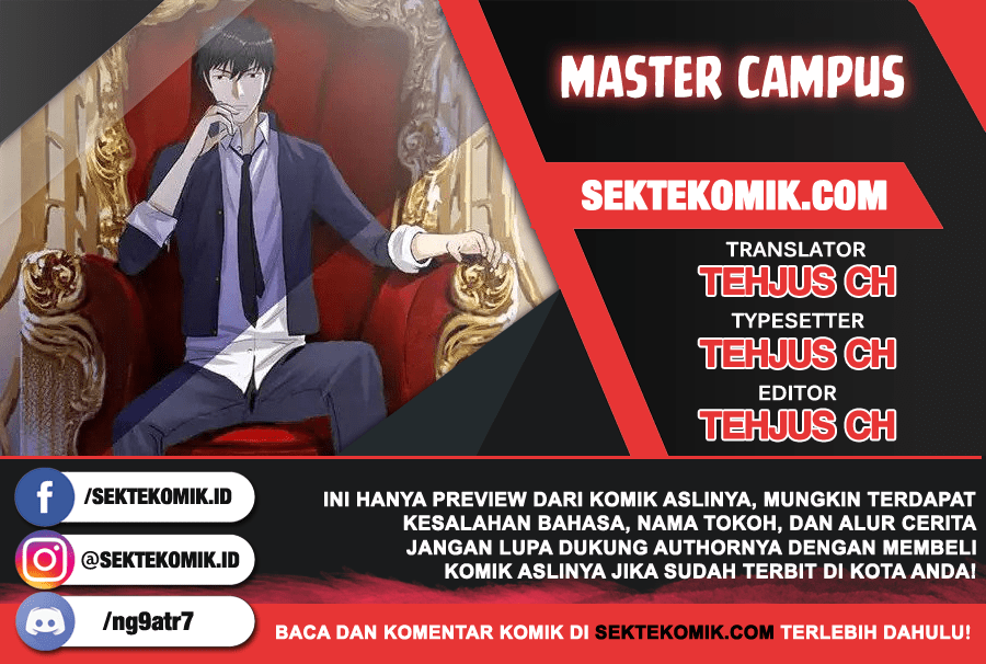 Master University (Master Campus) chapter 95
