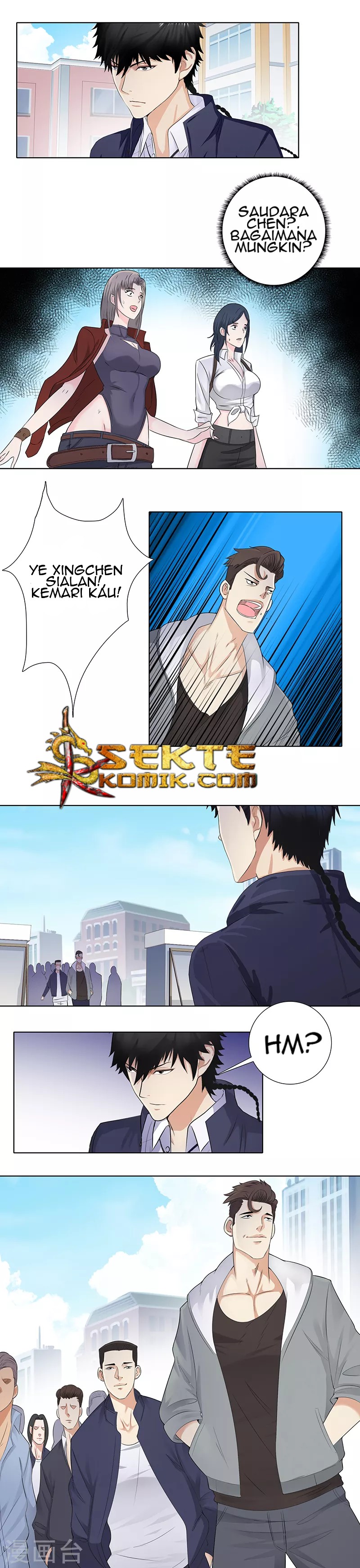 Master University (Master Campus) chapter 95