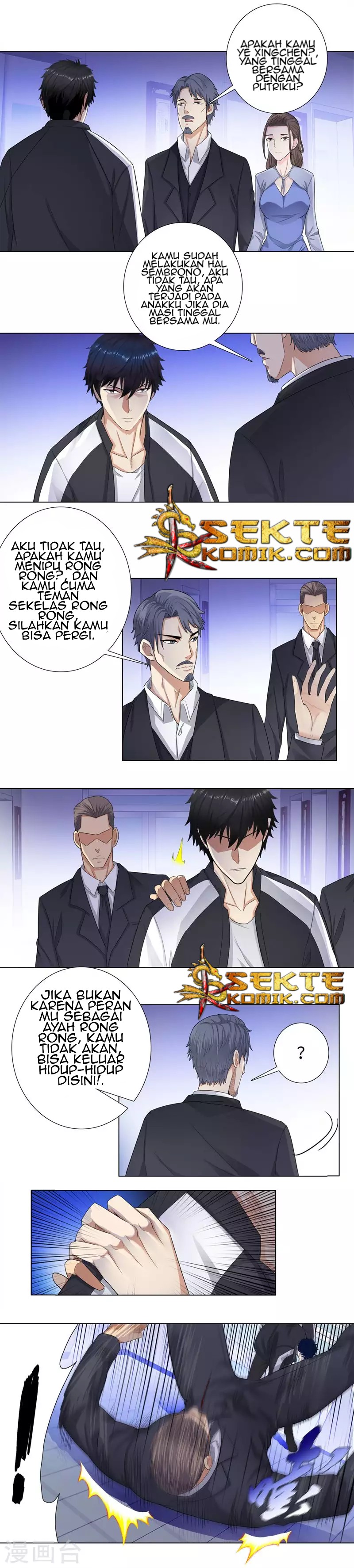 Master University Chapter 103 Bahasa Indonesia