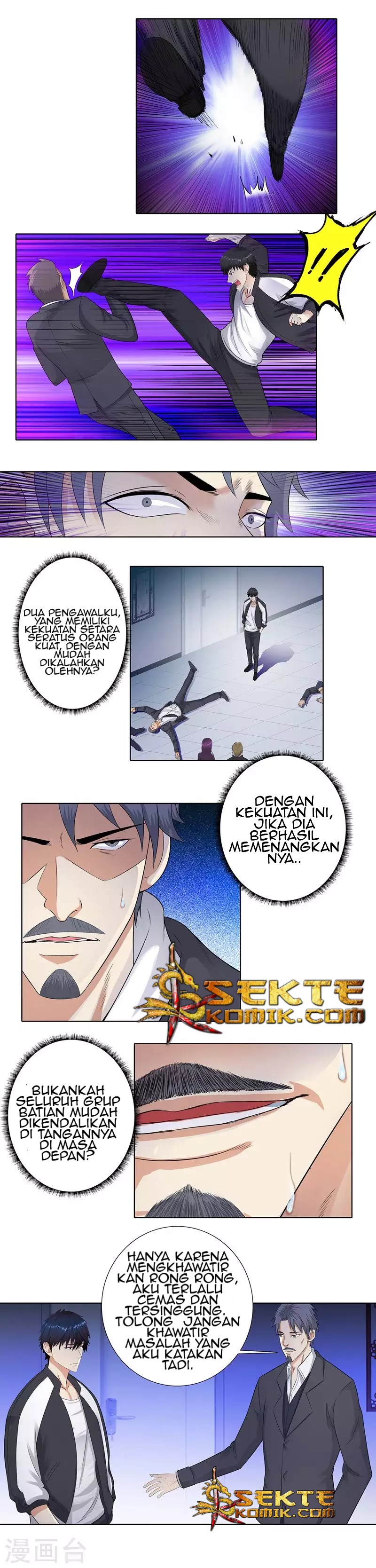 Master University Chapter 103 Bahasa Indonesia