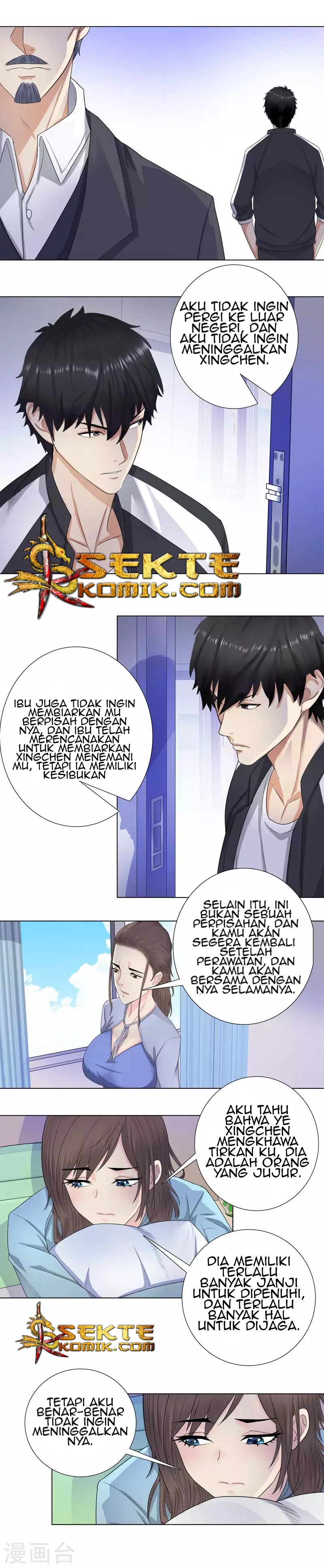 Master University Chapter 103 Bahasa Indonesia