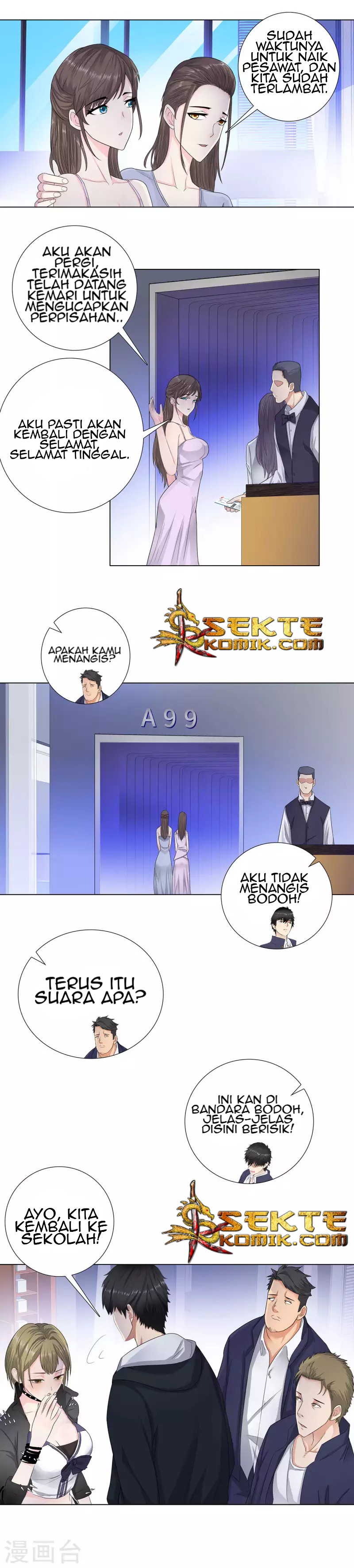 Master University (Master Campus) chapter 104