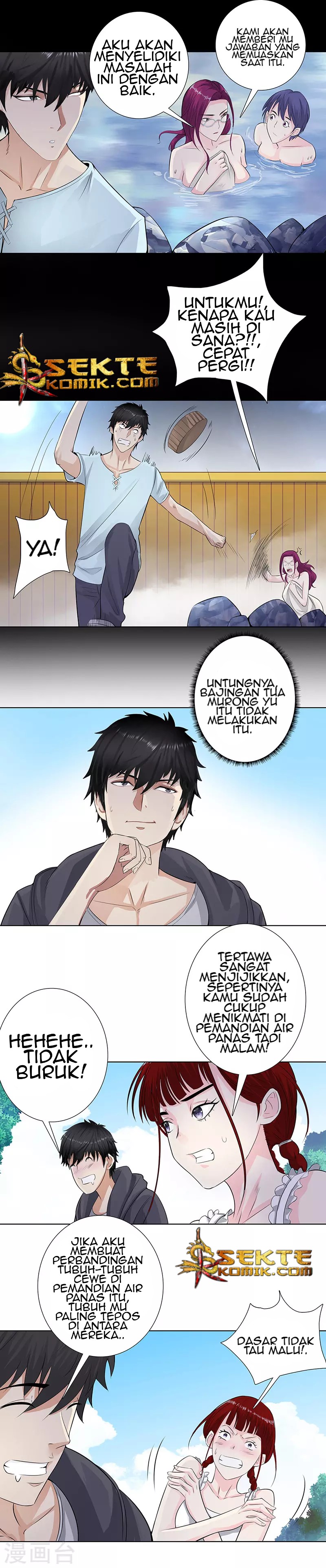 Master University Chapter 117 Bahasa Indonesia