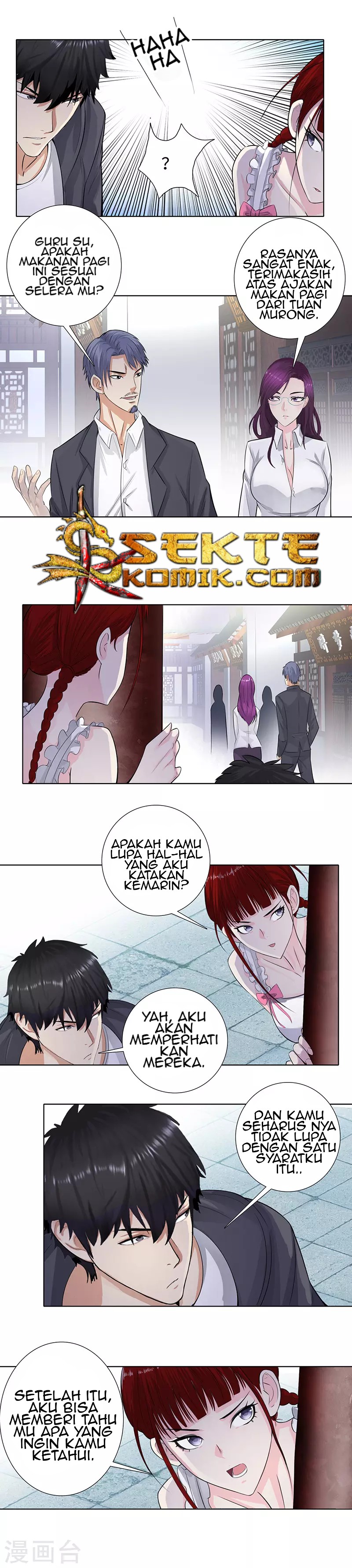 Master University Chapter 117 Bahasa Indonesia