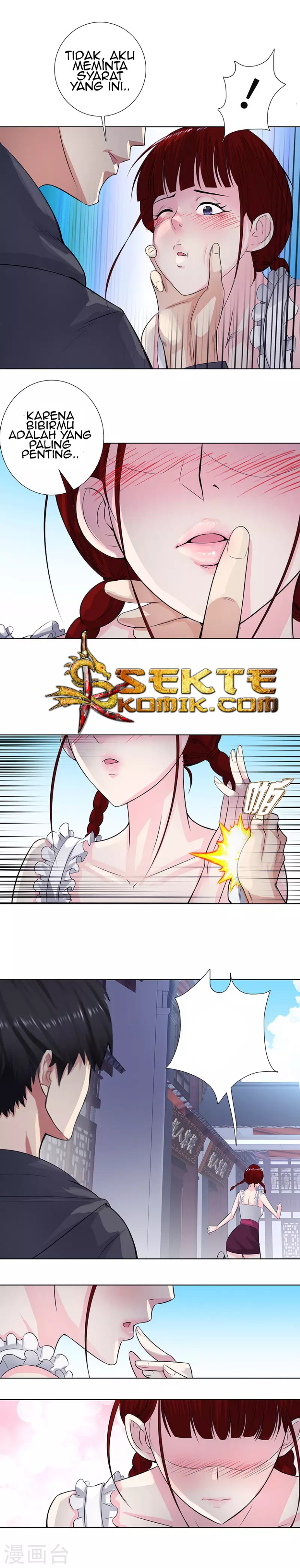 Master University Chapter 117 Bahasa Indonesia