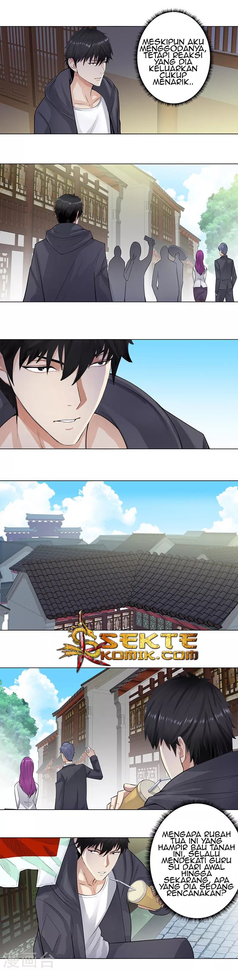 Master University Chapter 117 Bahasa Indonesia