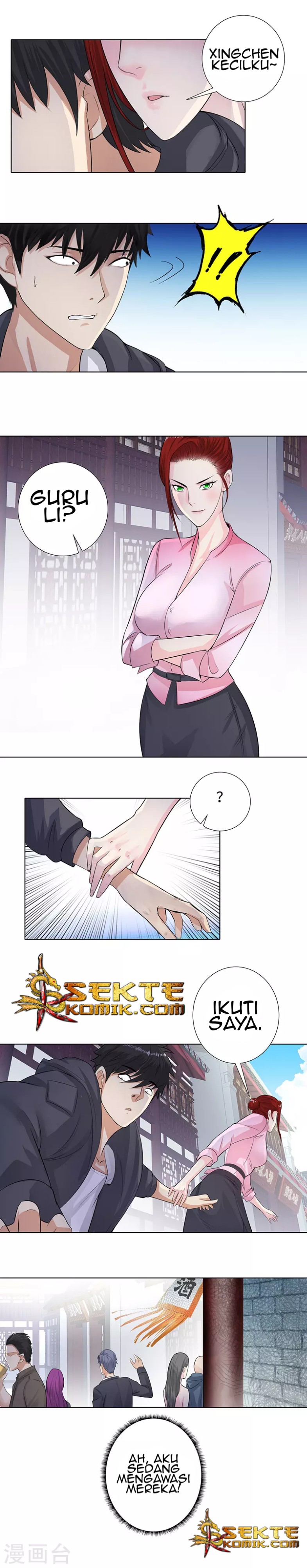 Master University Chapter 117 Bahasa Indonesia