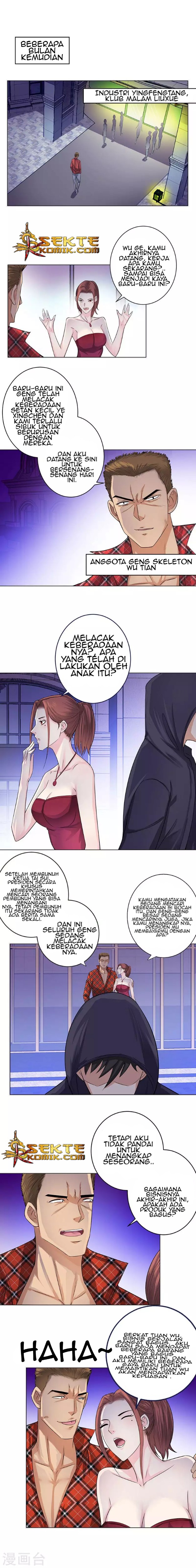 Master University (Master Campus) chapter 124