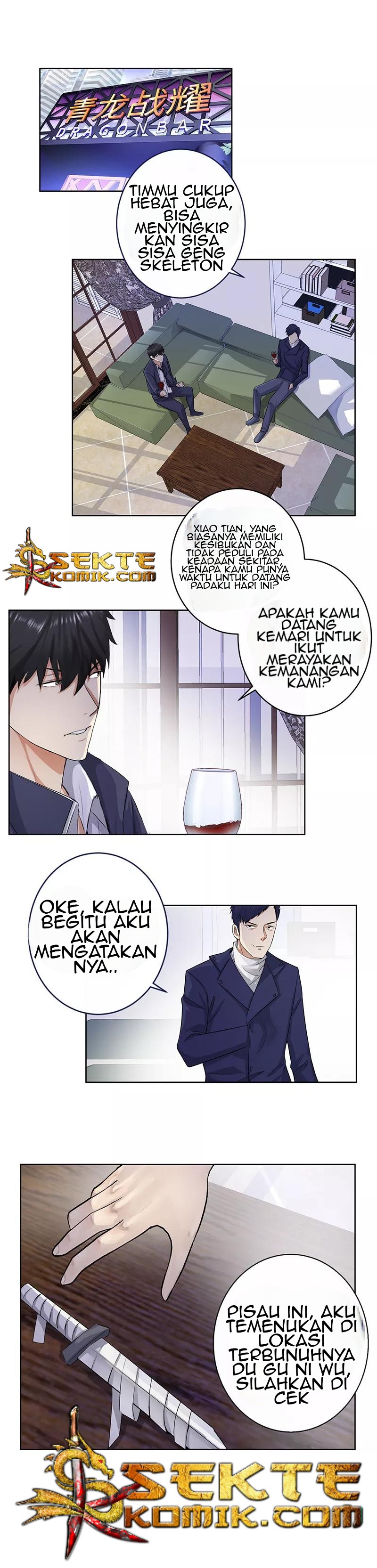 Master University Chapter 132 Bahasa Indonesia