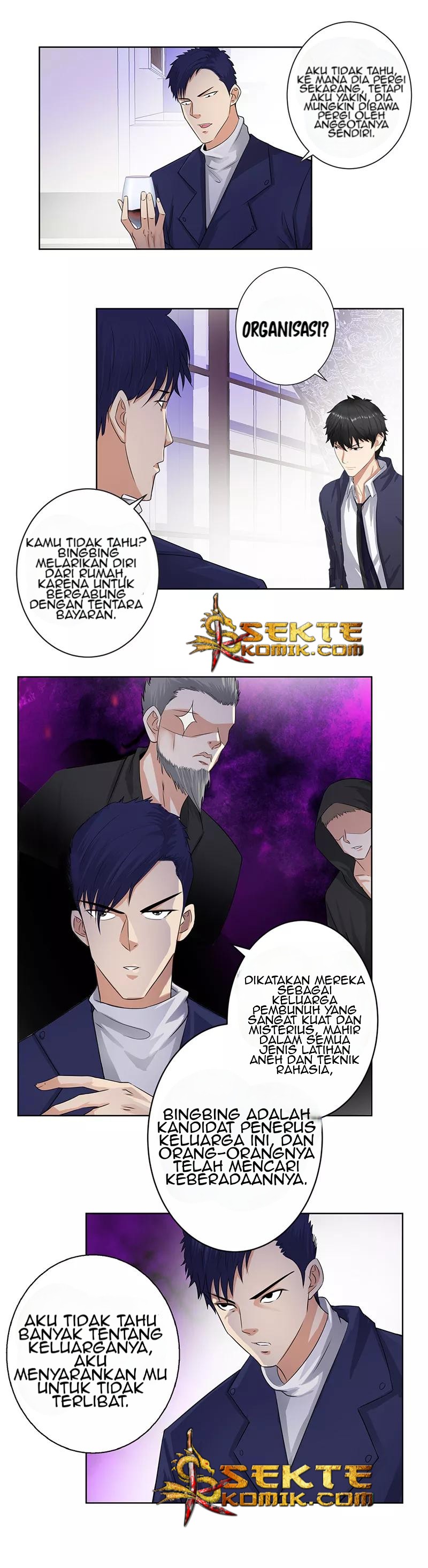 Master University Chapter 132 Bahasa Indonesia