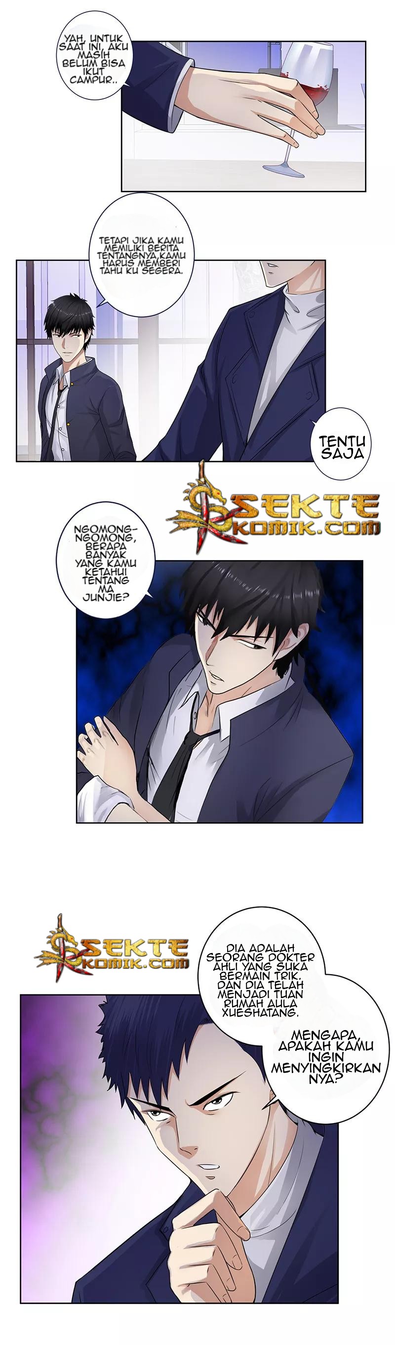 Master University Chapter 132 Bahasa Indonesia