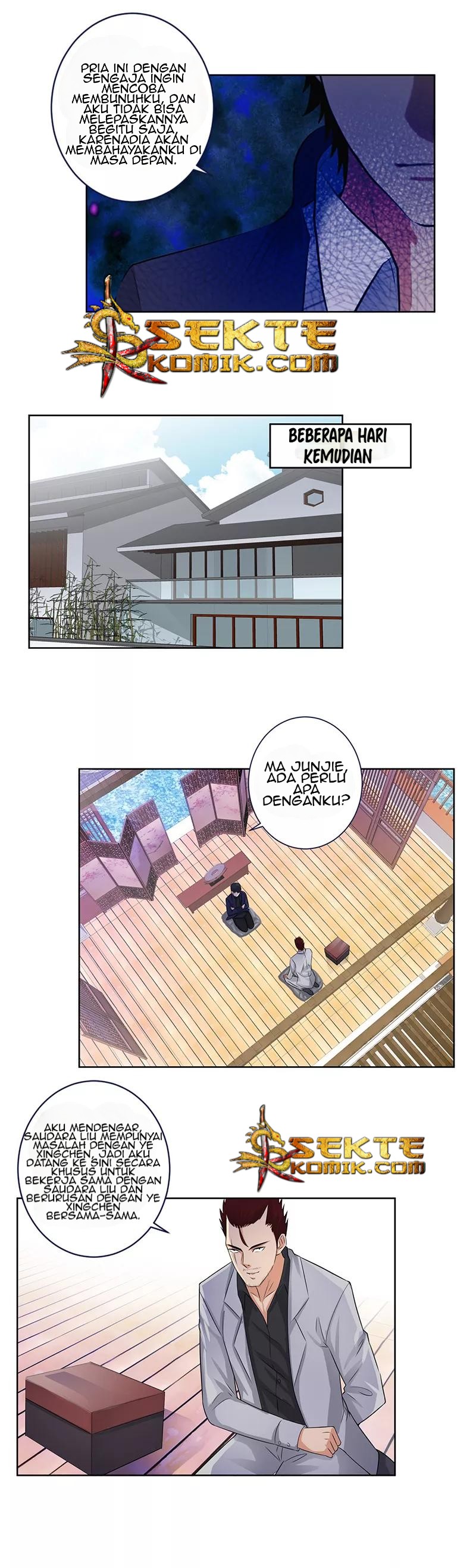 Master University Chapter 132 Bahasa Indonesia