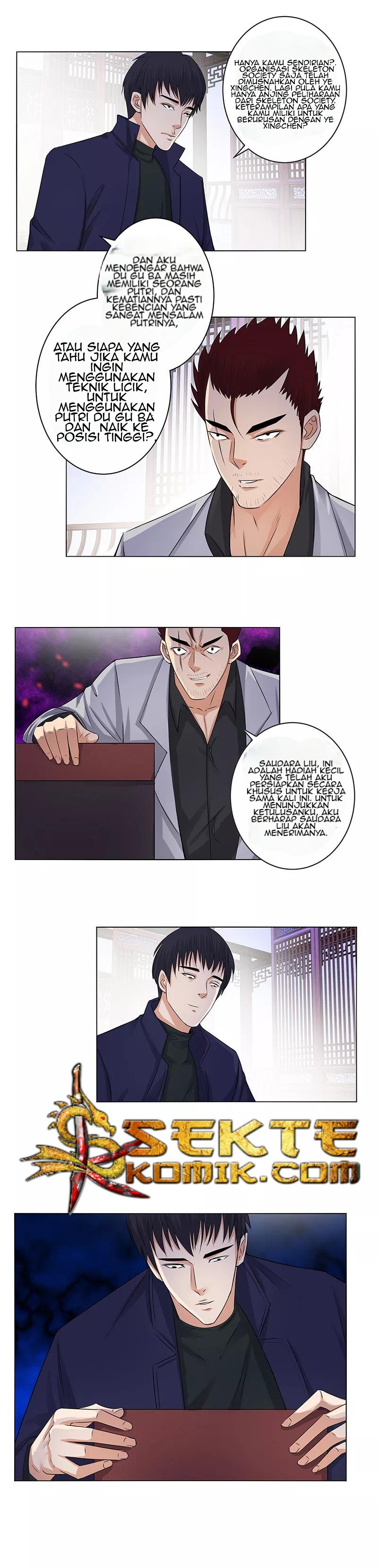 Master University Chapter 132 Bahasa Indonesia