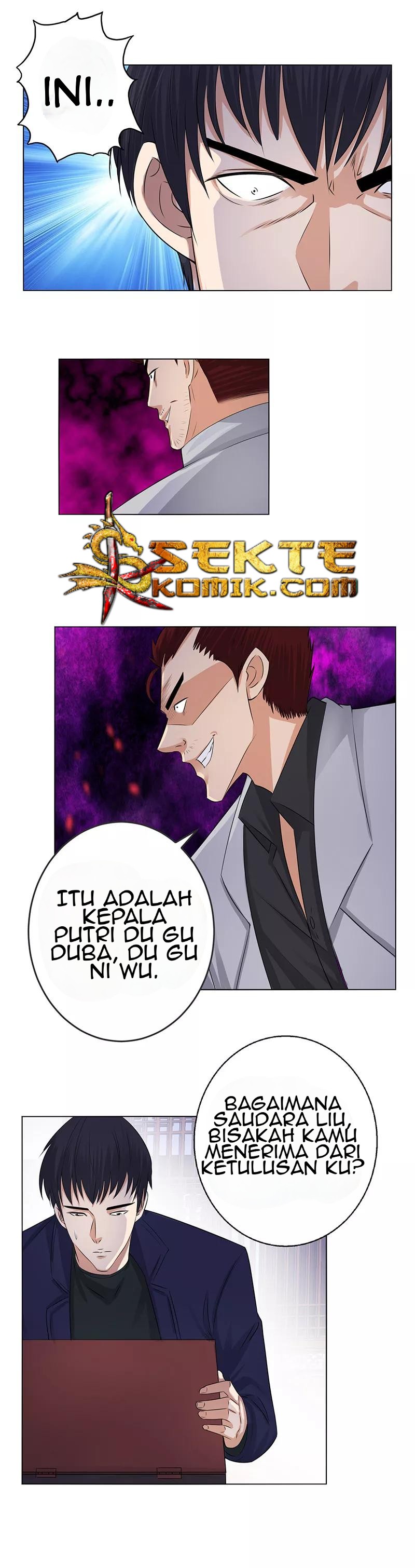 Master University Chapter 132 Bahasa Indonesia