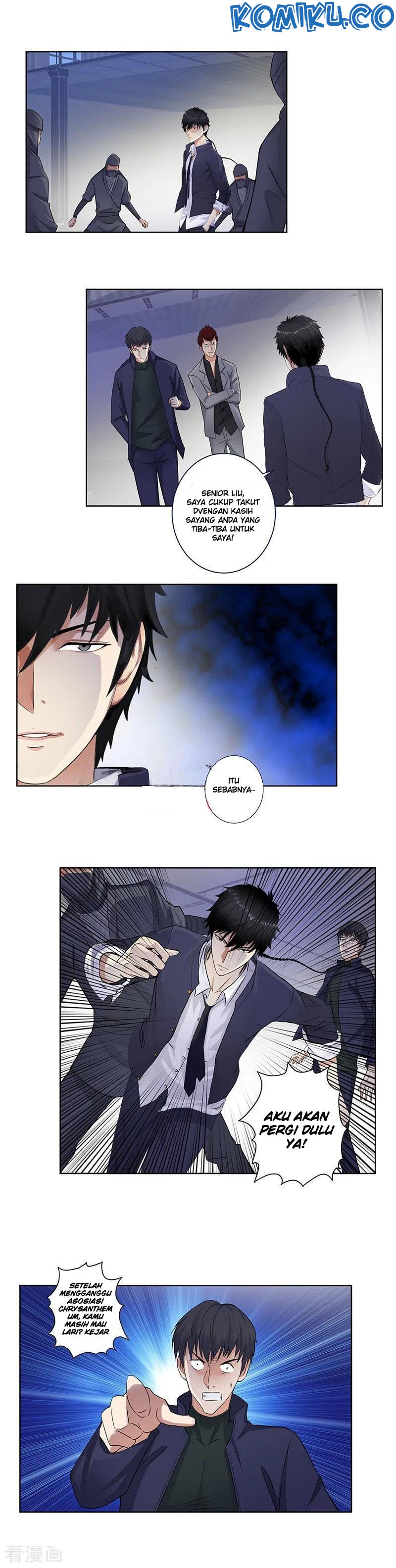 Master University (Master Campus) chapter 135