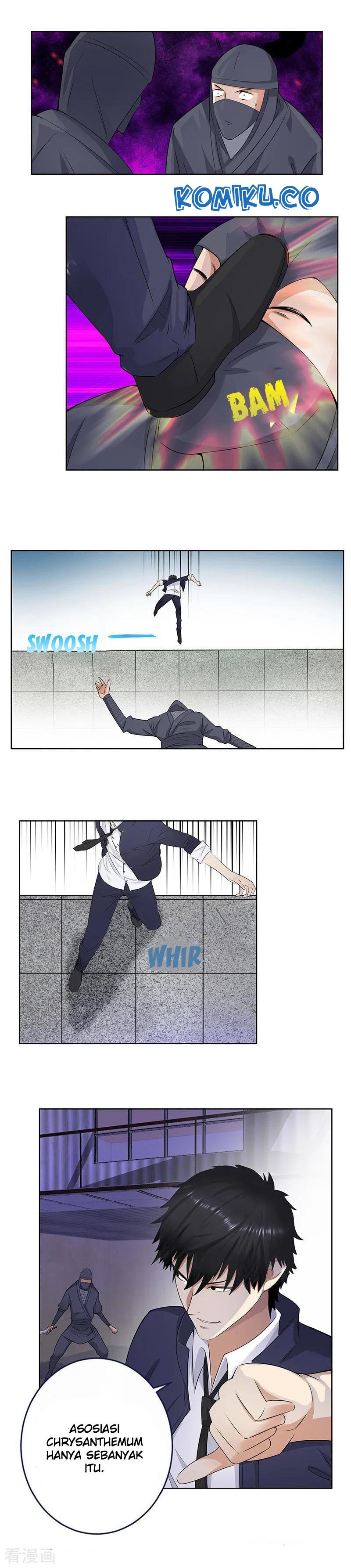 Master University (Master Campus) chapter 135