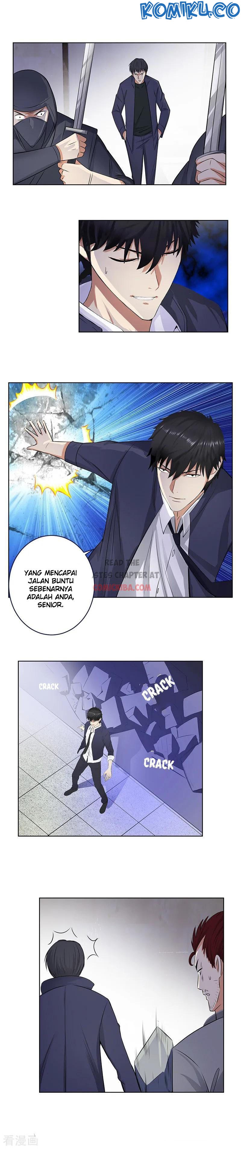 Master University (Master Campus) chapter 135