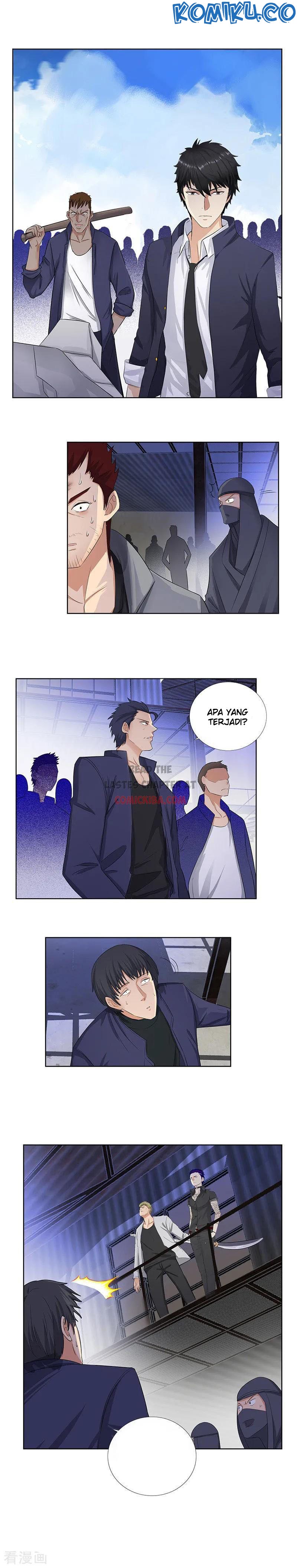 Master University (Master Campus) chapter 135