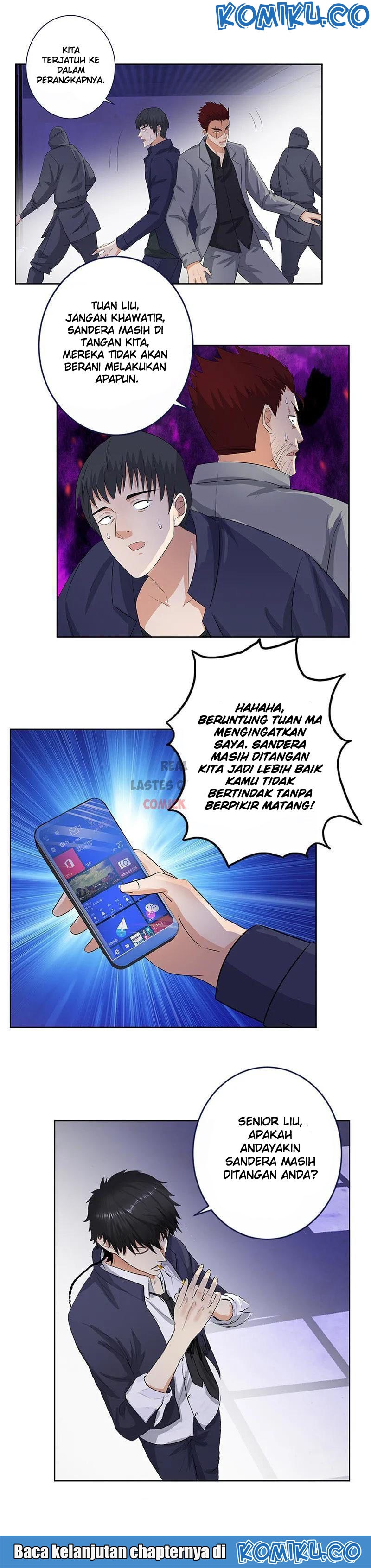 Master University (Master Campus) chapter 135