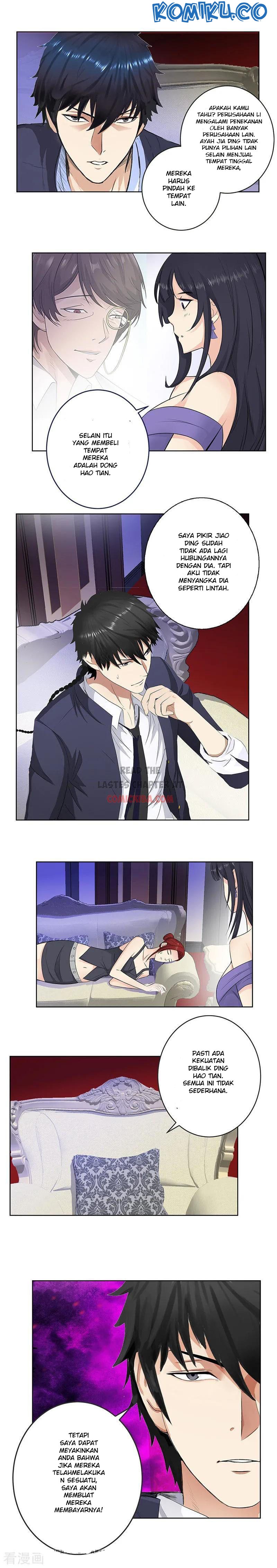 Master University (Master Campus) chapter 137