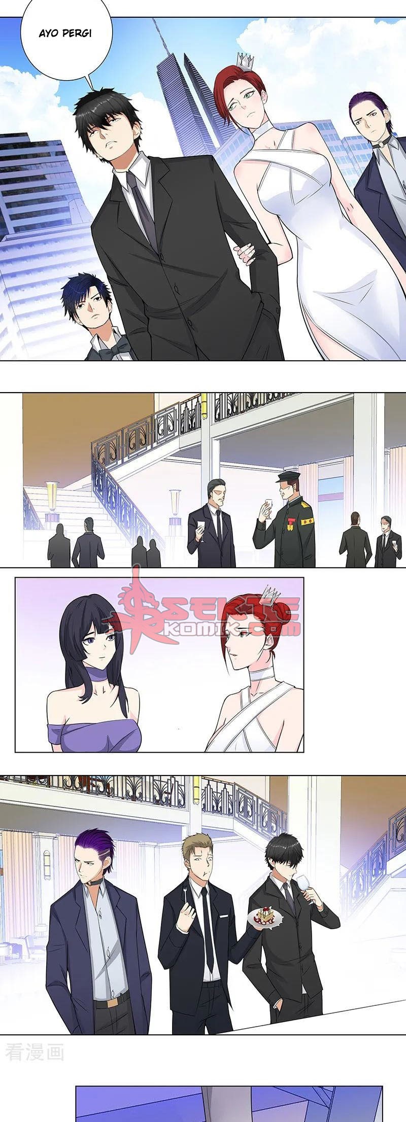 Master University (Master Campus) chapter 143