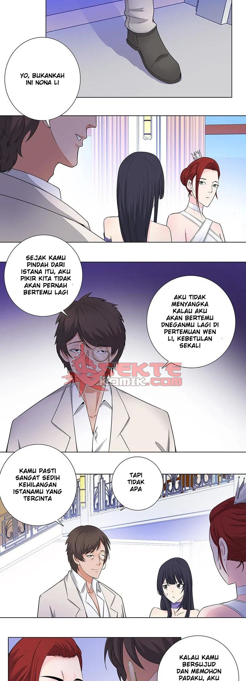 Master University (Master Campus) chapter 143